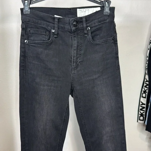 Women's  rag & bone
Epic Peyton Mid Rise Bootcut Jeans in Cornelia - Picture 10 of 13